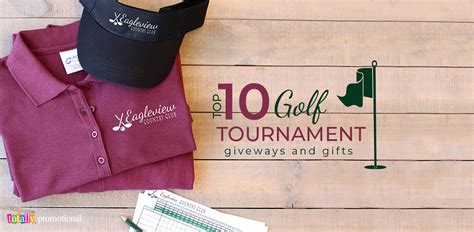 Top 10 golf tournament giveaways and gifts .